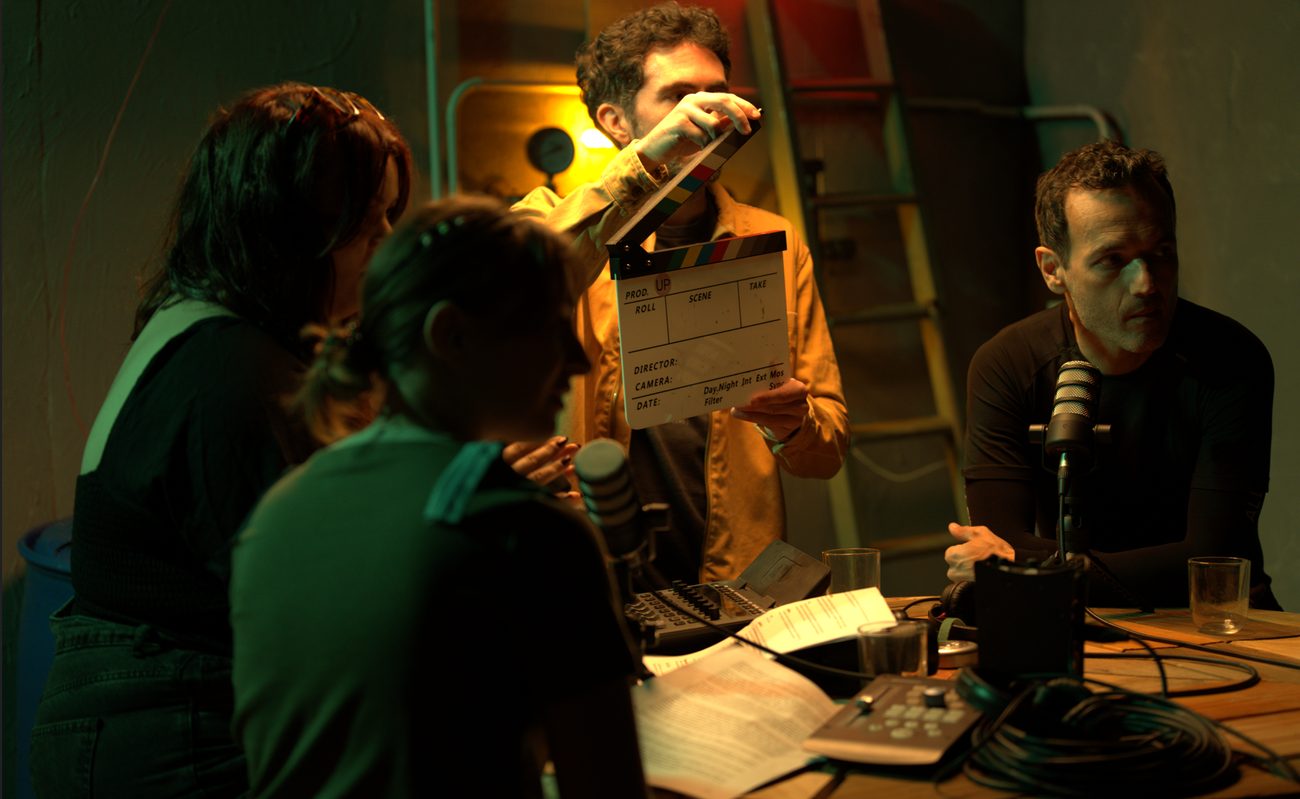 Tournage fiction sur le plateau