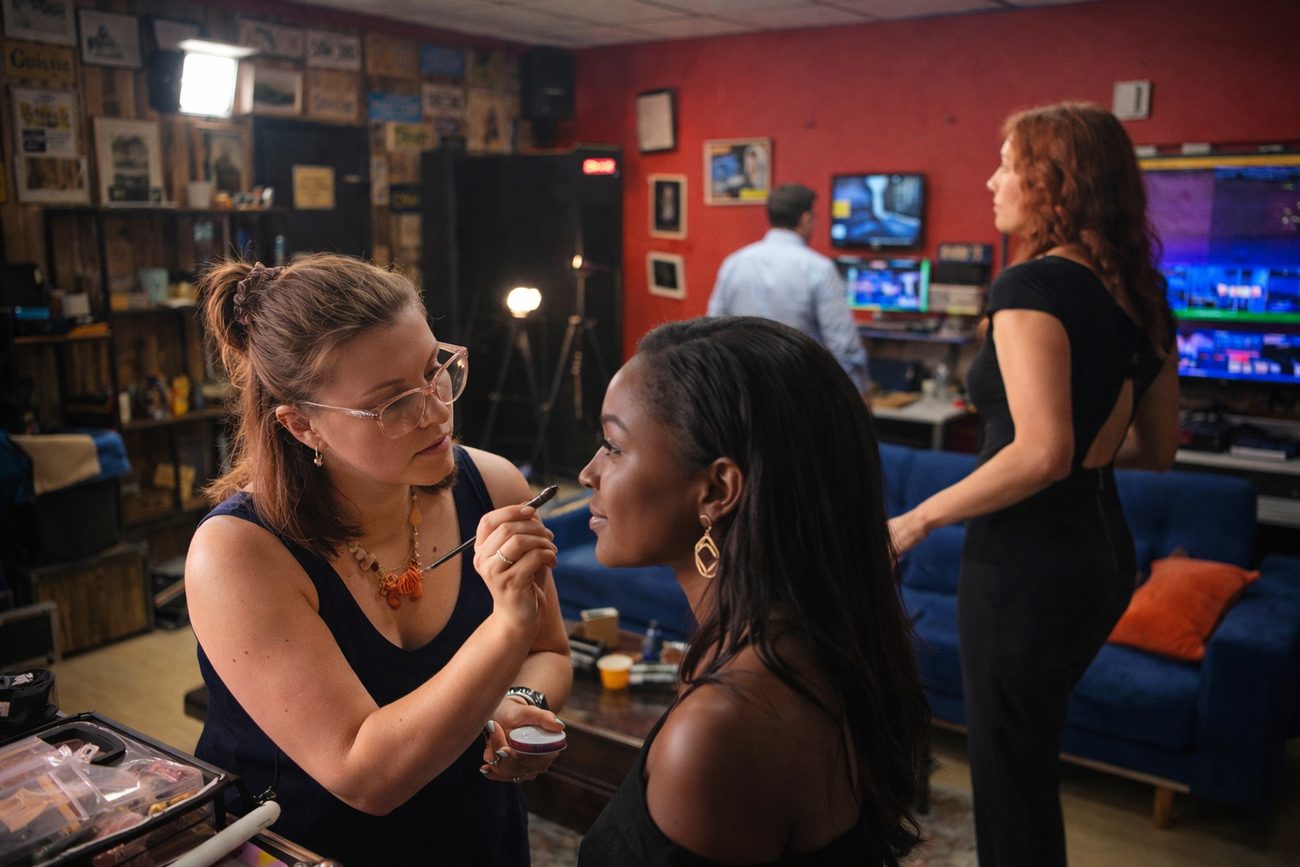 Loges et maquillage